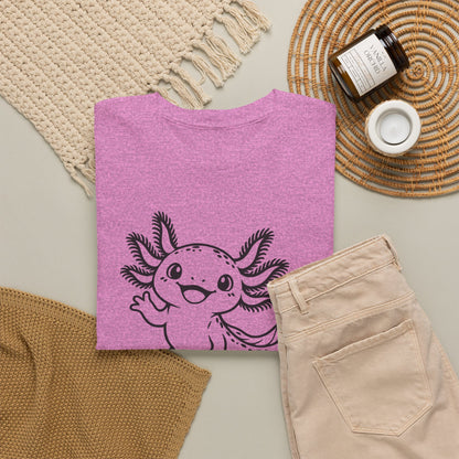 Little Wave Axolotl T-Shirt