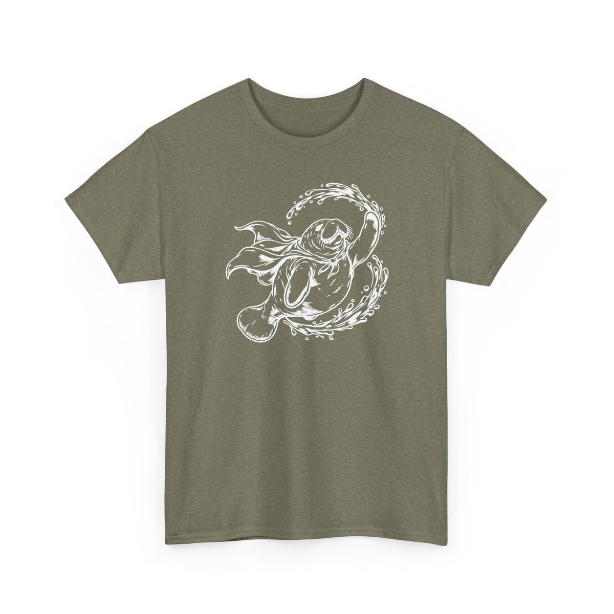 Tidal Guardian Manatee T-Shirt