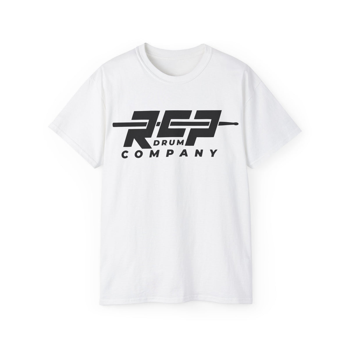 RCP Drum Company T-Shirt | Black Logo