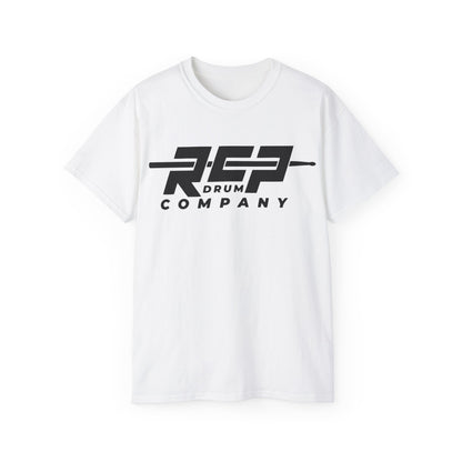 RCP Drum Company T-Shirt | Black Logo
