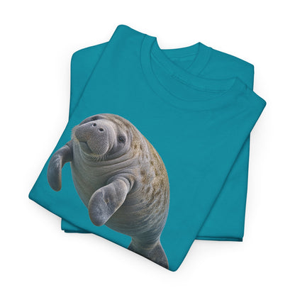 Gentle Giant Manatee Portrait T-Shirt
