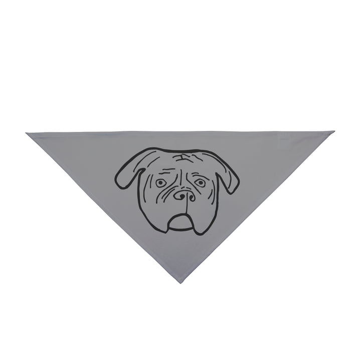 Walter Pet Bandana - Gray