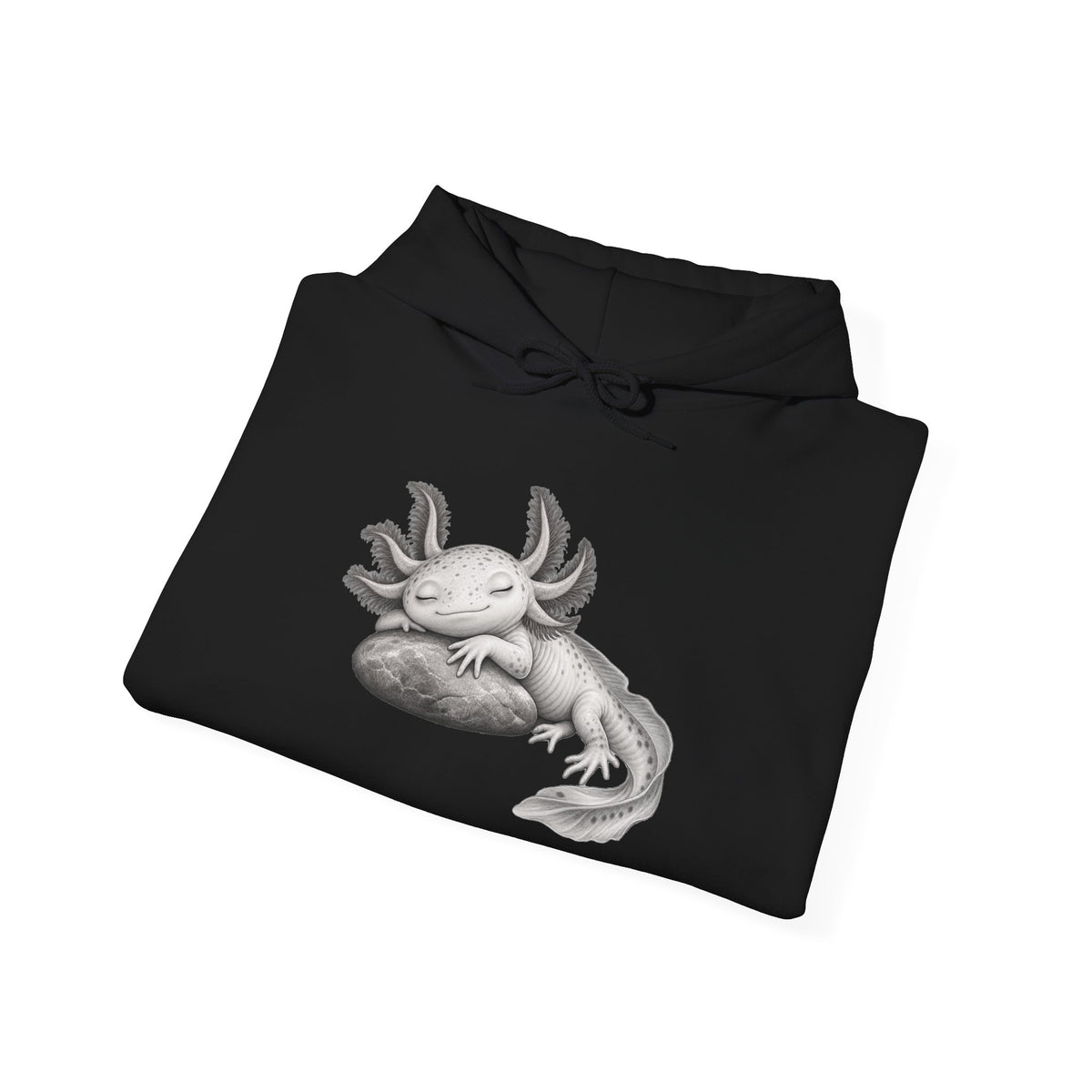 Dreaming Gill on a Stone Pullover Hoodie