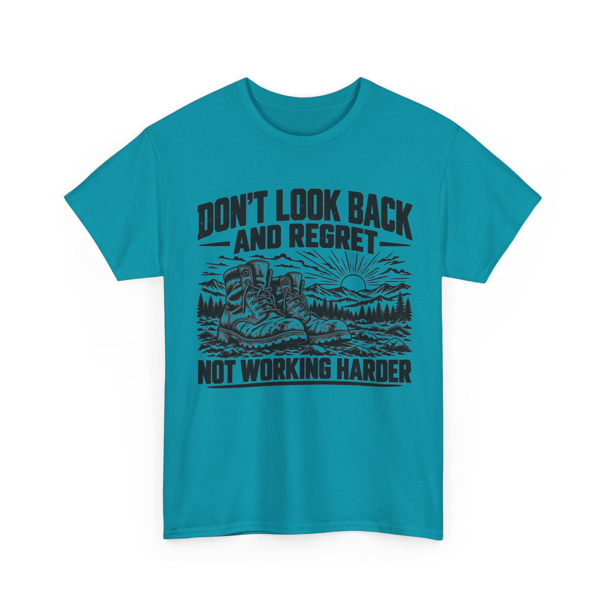 Work Harder – Gildan 5000 T-Shirt | 040a