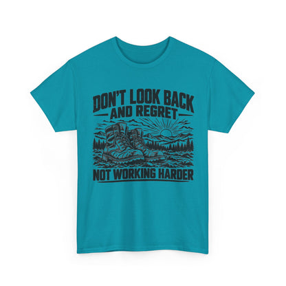 Work Harder – Gildan 5000 T-Shirt | 040a
