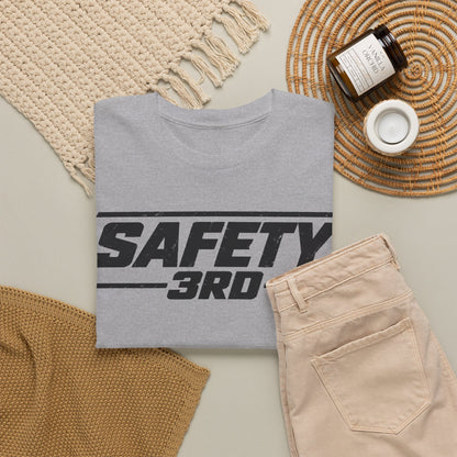 Safety 3rd – One-Color Gildan 5000 T-Shirt | 077a-v2