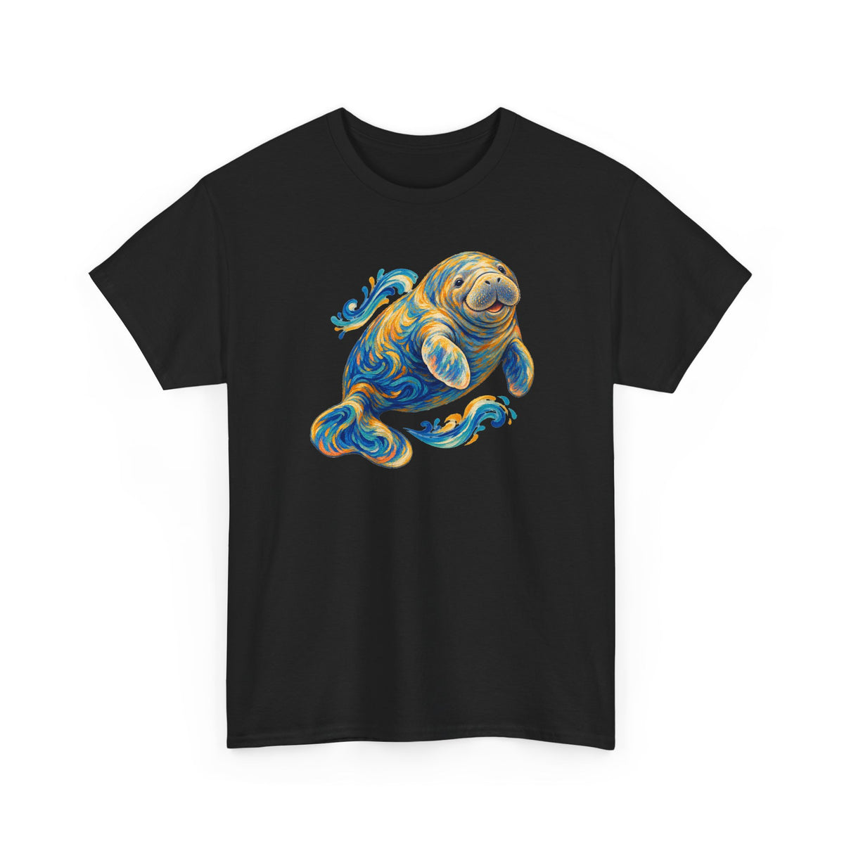Golden Drift Manatee T-Shirt