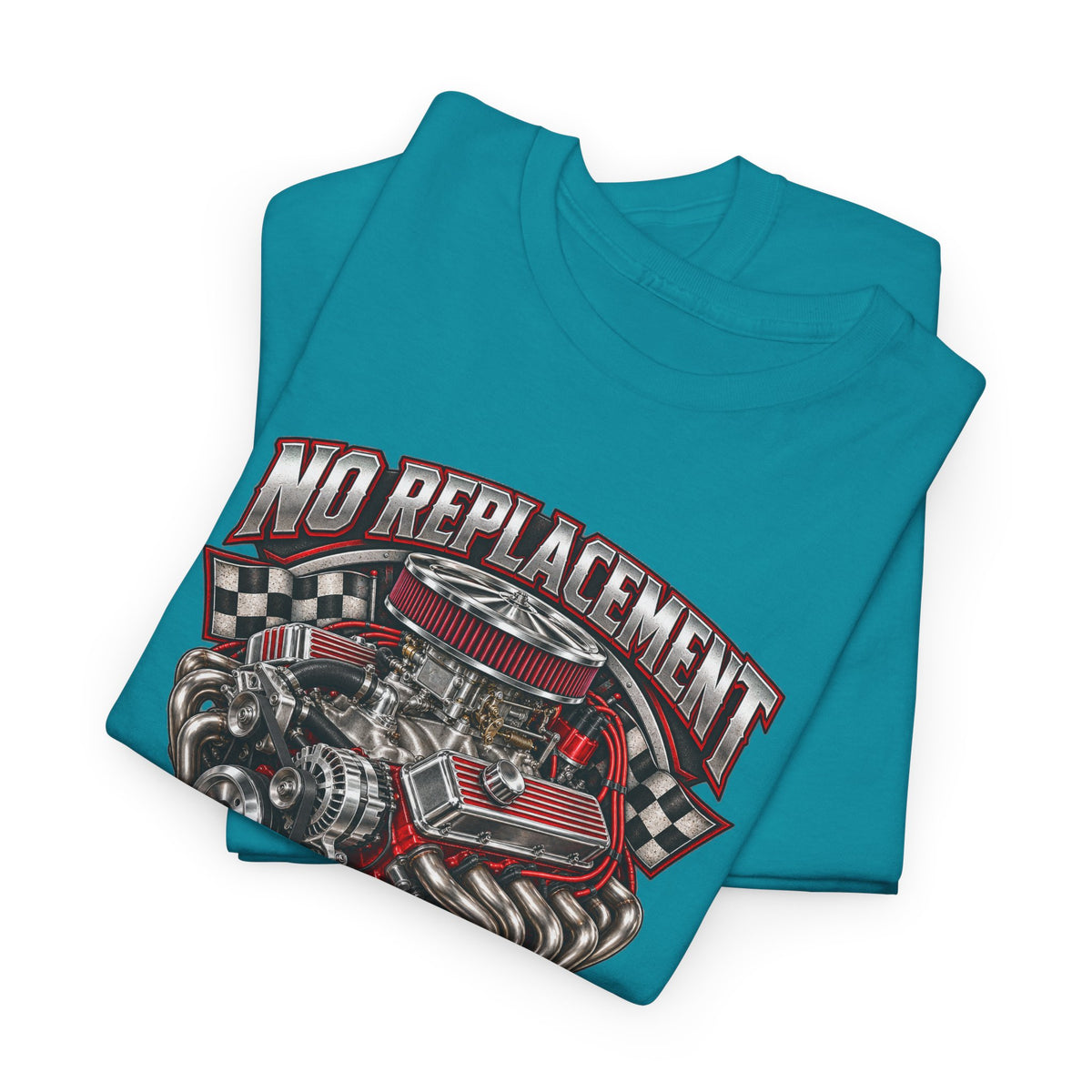 No Replacement for Displacement – Gildan 5000 T-Shirt | 006-v2