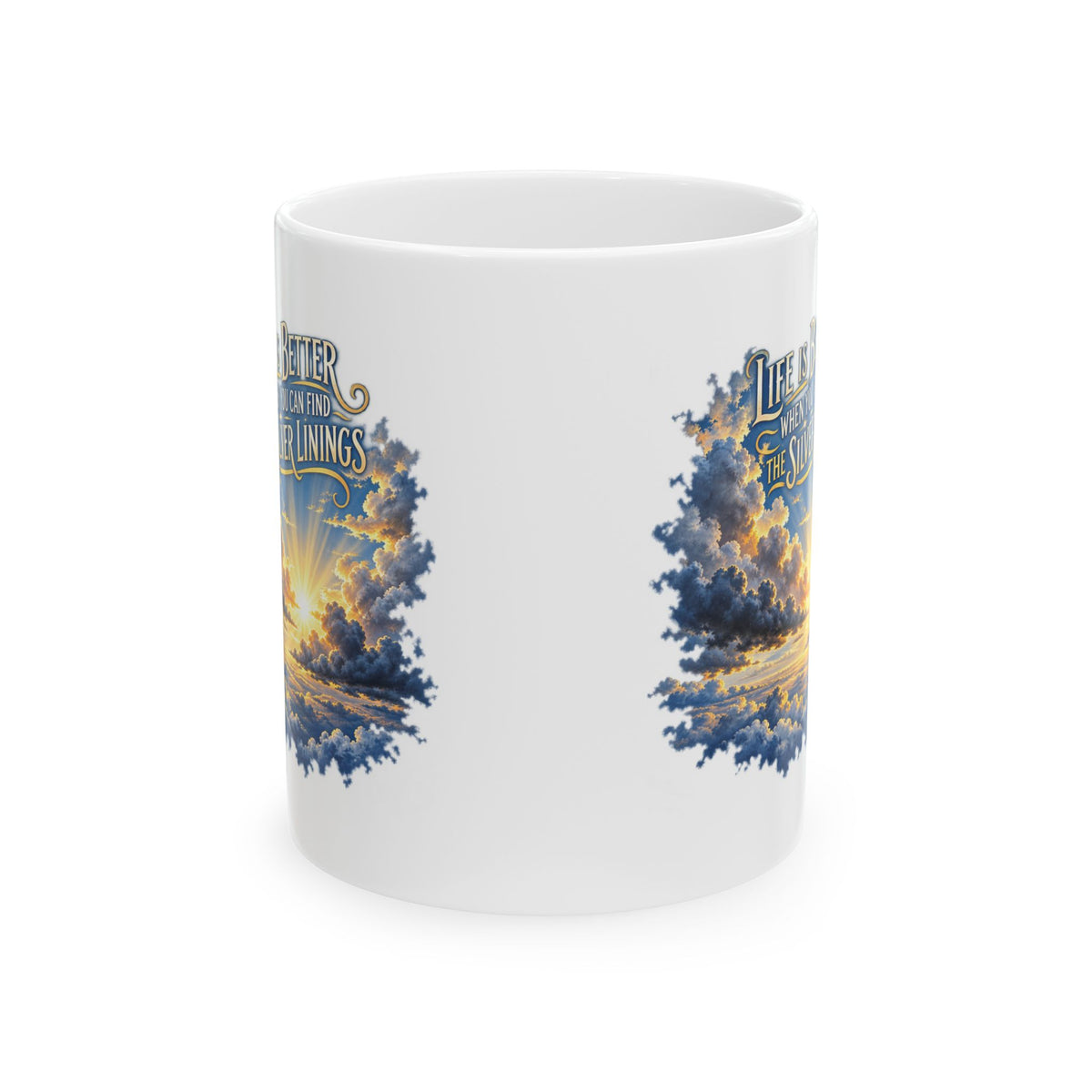 Silver Linings – Ceramic Mug, 11 oz | 027