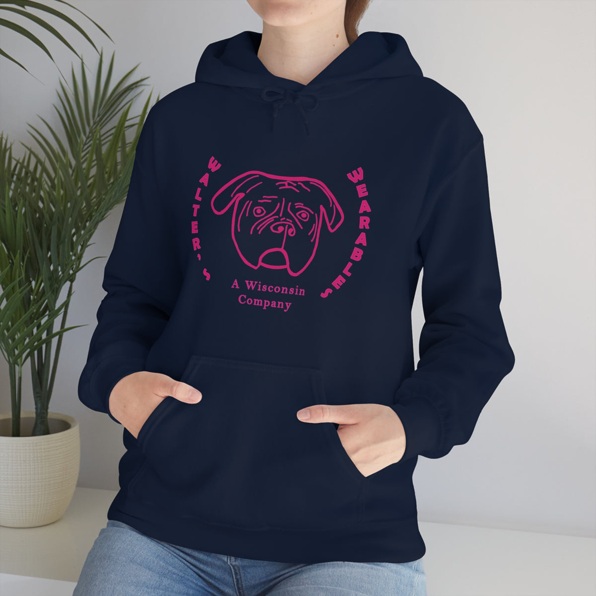 Walter's Wearables Logo Pullover Hoodie