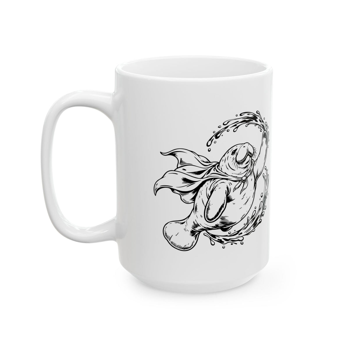 Tidal Guardian Manatee Mug