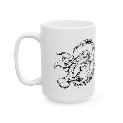 Tidal Guardian Manatee Mug
