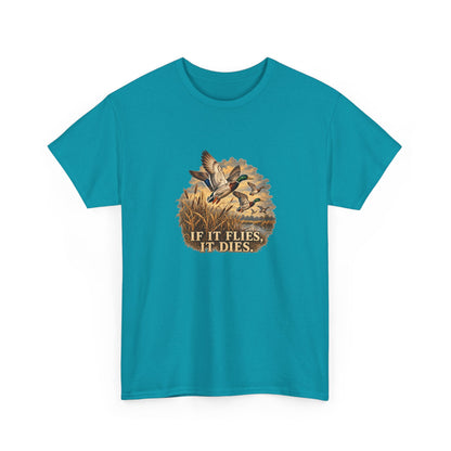 If It Flies – Gildan 5000 T-Shirt | 035