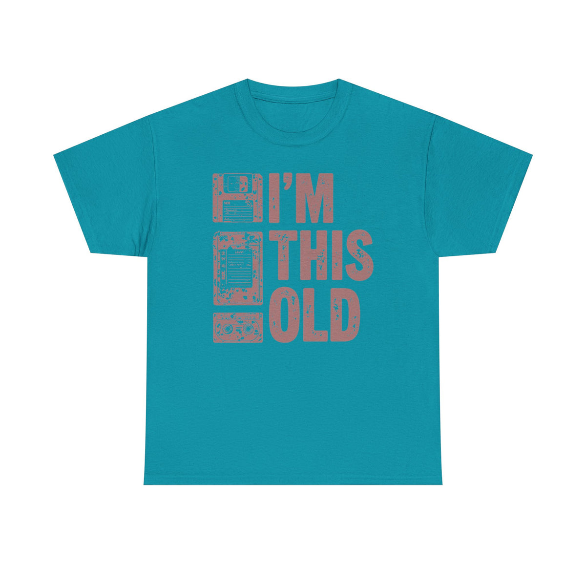I’m This Old T-Shirt | Funny Nostalgia Graphic Tee