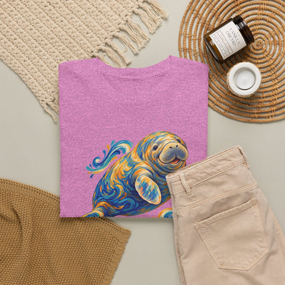 Golden Drift Manatee T-Shirt