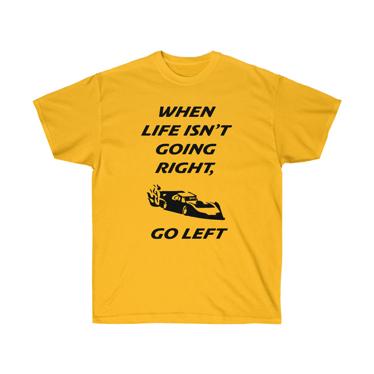 Go Left- Late Model
