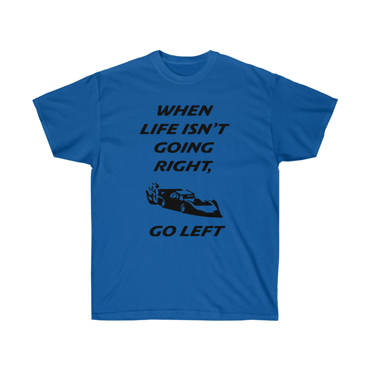 Go Left- Late Model