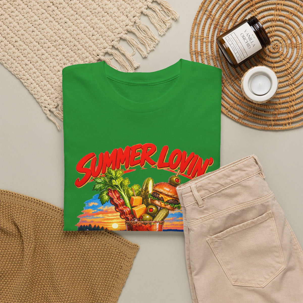 Summer Lovin’ Bloody Mary – Gildan 5000 T-Shirt | 003a-v2