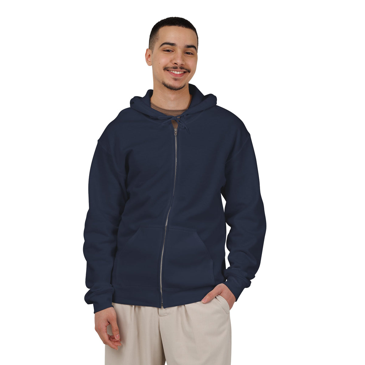 Football Relationship – Gildan 18600 Zip-Up Hoodie | 300-R1