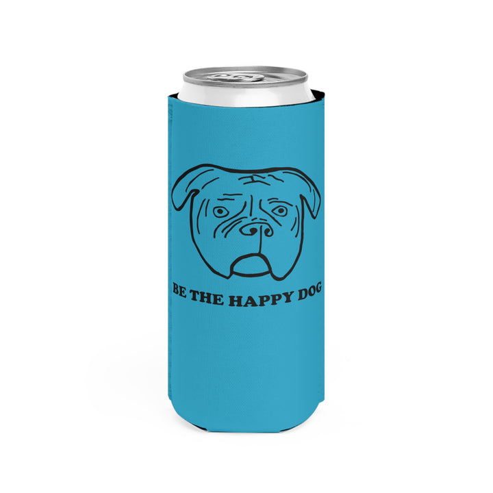 Walter Slim Can Cooler | Blue | 12 oz Fit