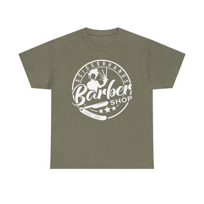Vintage Barber Shop T-Shirt | Barbershop Logo Graphic Tee