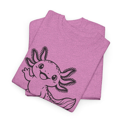 Little Wave Axolotl T-Shirt