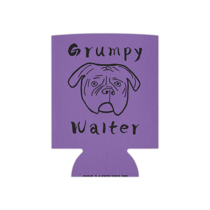 Grumpy Walter Can Cooler | Purple | Regular Can Fit