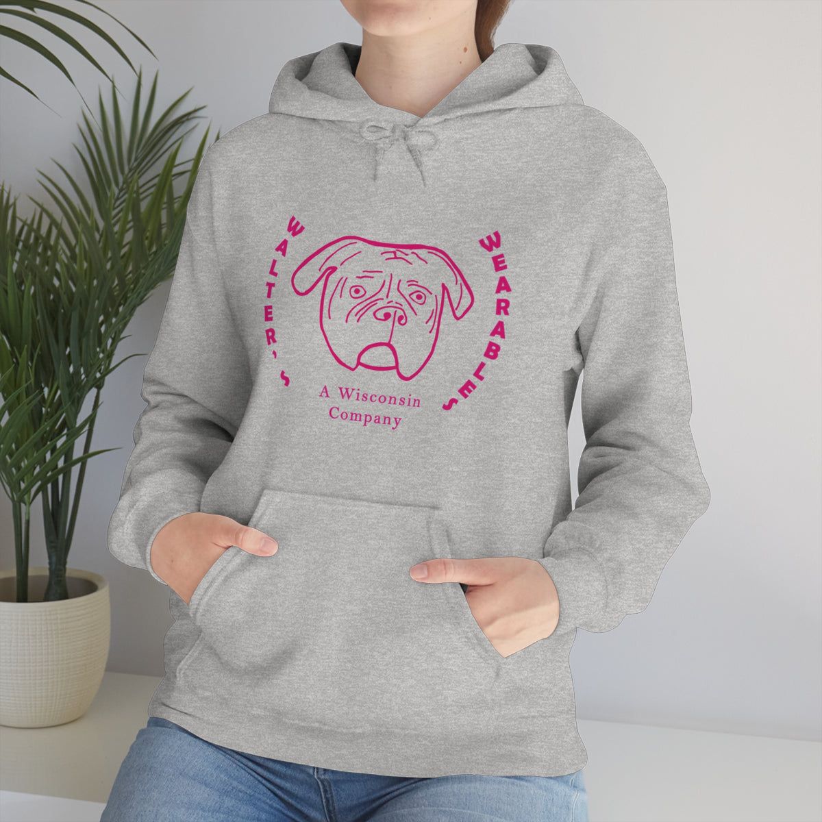 Walter's Wearables Logo Pullover Hoodie