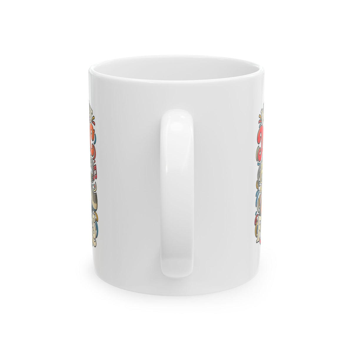 Will Talk About Music – Ceramic Mug, 11 oz | 021