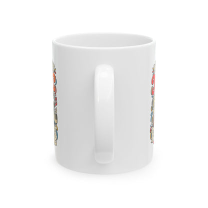 Will Talk About Music – Ceramic Mug, 11 oz | 021