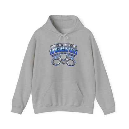 Remain Sexy – Gildan 18500 Hoodie | 029