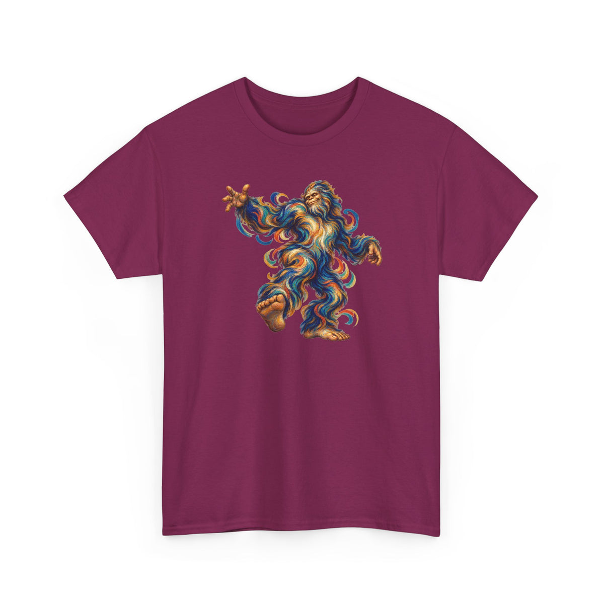 Spiral Step Bigfoot Dance T-Shirt
