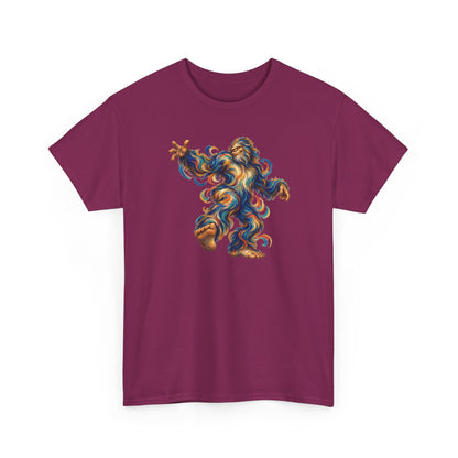 Spiral Step Bigfoot Dance T-Shirt
