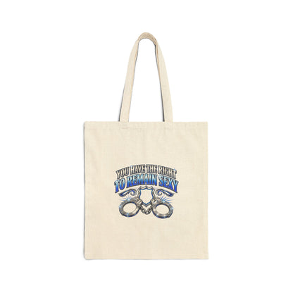 Remain Sexy – Cotton Canvas Tote Bag | 029