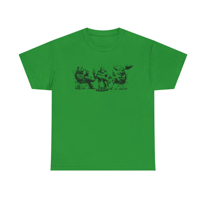 By the Fire Camping T-Shirt | Woodland Graphic Tee