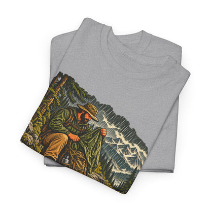 133a-v2 Always Be Prepared — Gildan 5000 T-Shirt