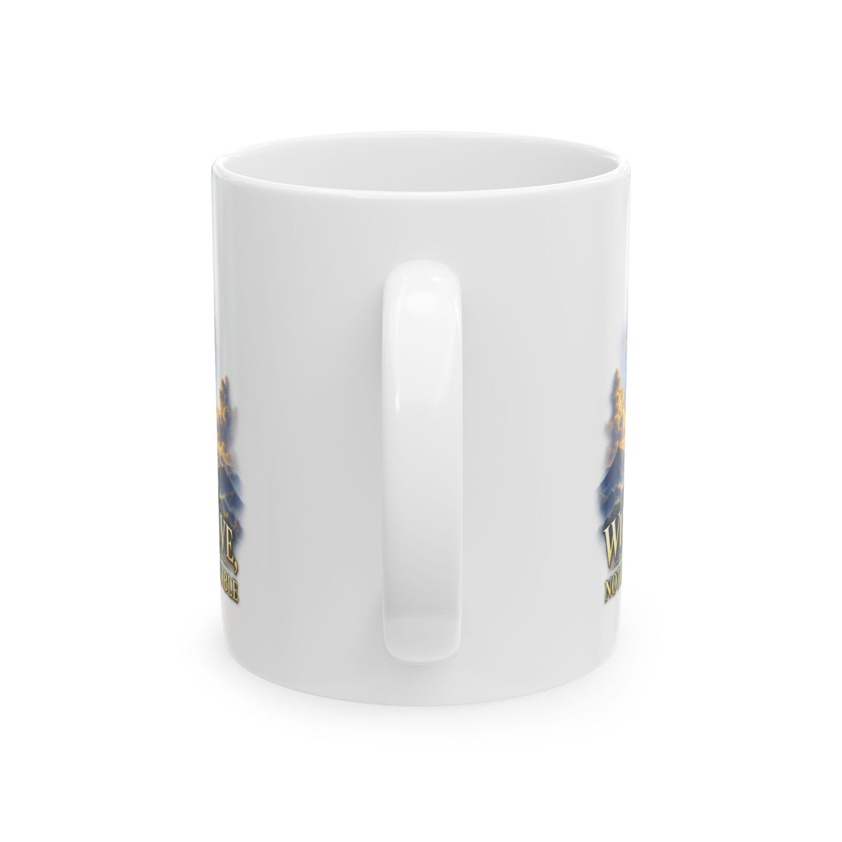Nothing Is Impossible – Ceramic Mug, 11 oz | 026