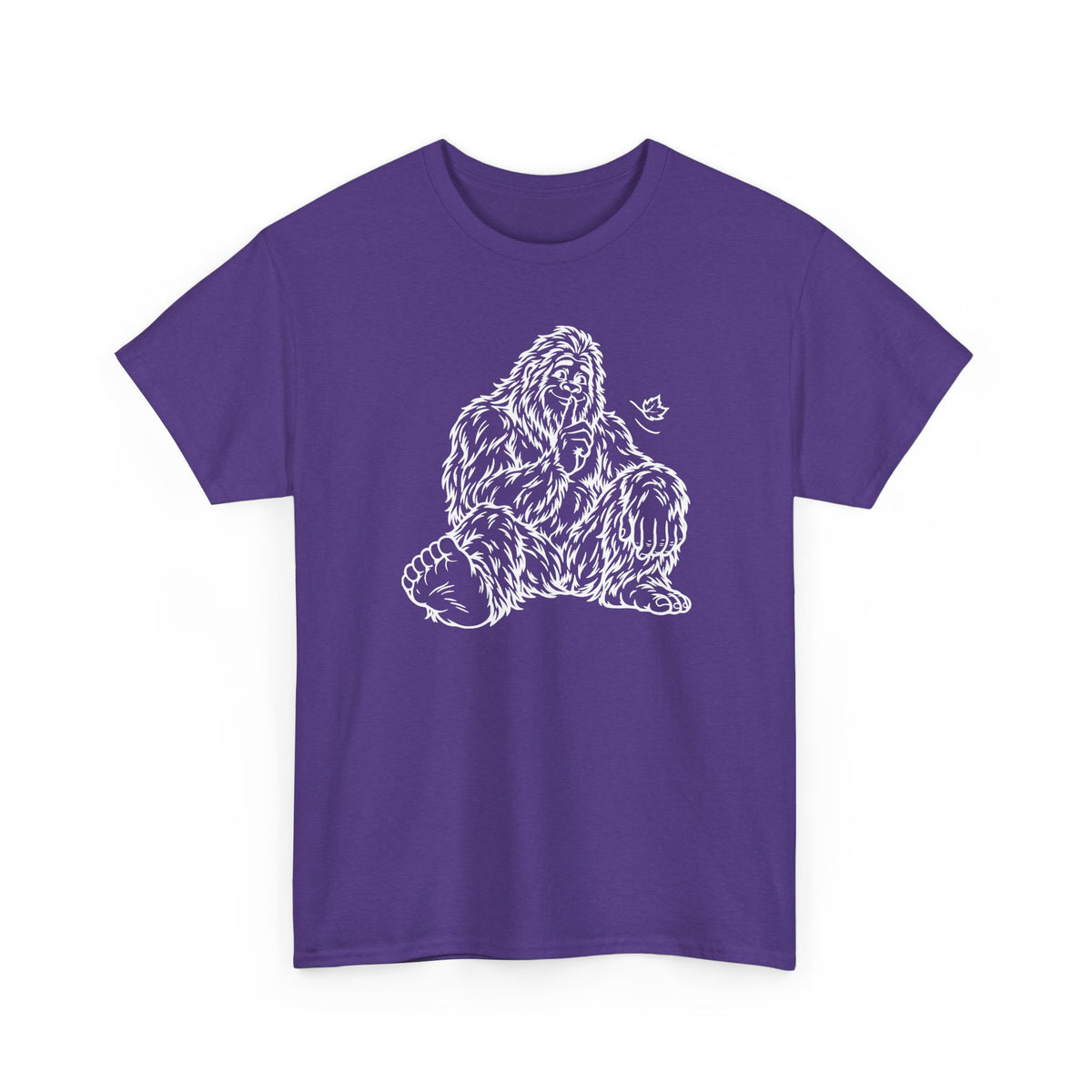 Shh, Friendly Bigfoot in the Forest T-Shirt