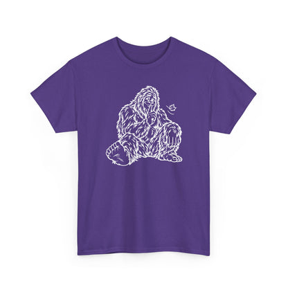 Shh, Friendly Bigfoot in the Forest T-Shirt