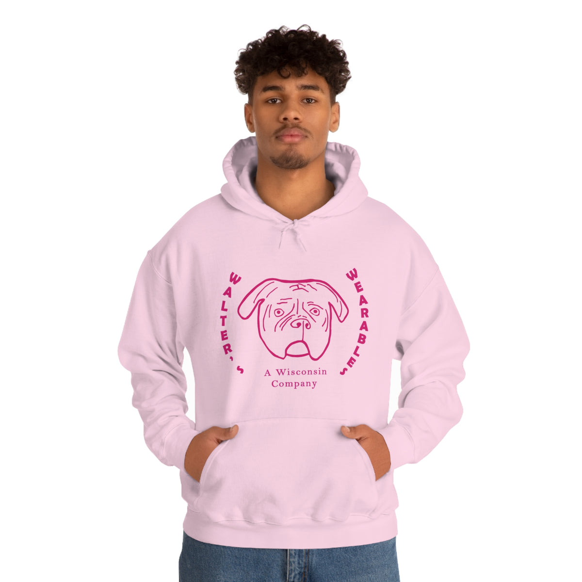 Walter's Wearables Logo Pullover Hoodie