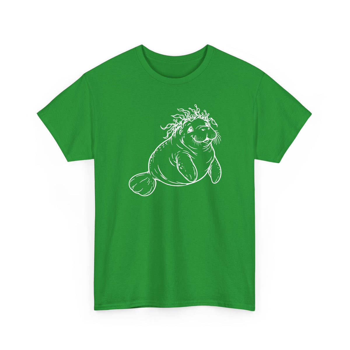 Kelp-crowned manatee T-Shirt