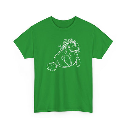 Kelp-crowned manatee T-Shirt