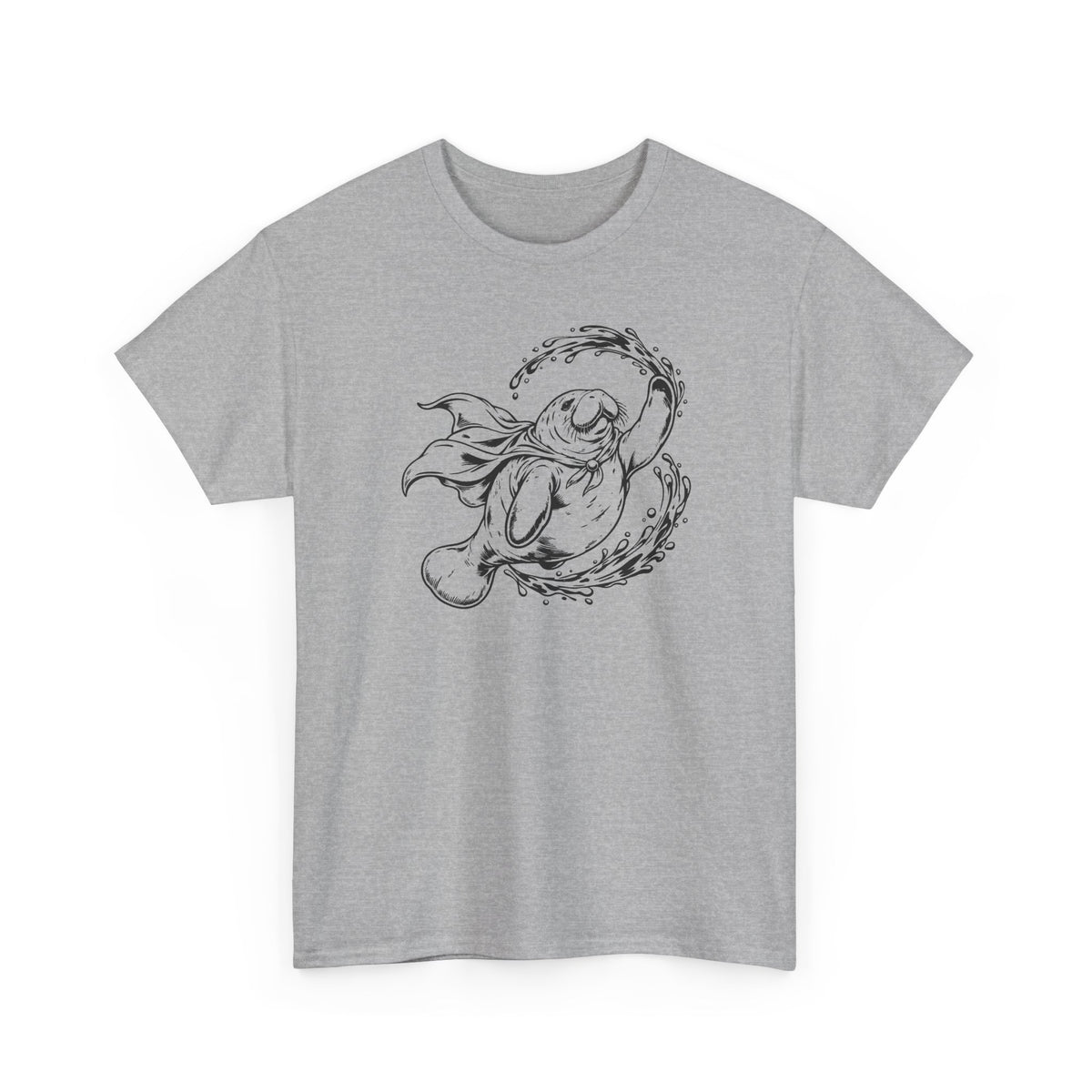 Tidal Guardian Manatee T-Shirt