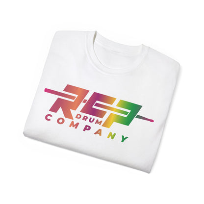 RCP Drum Company T-Shirt | Rainbow Logo