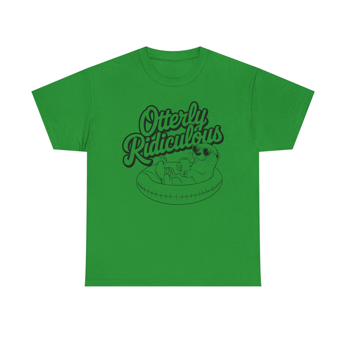 Otterly Ridiculous T-Shirt | Funny Otter Graphic Tee