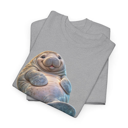 Plump Manatee Paddle Float T-Shirt