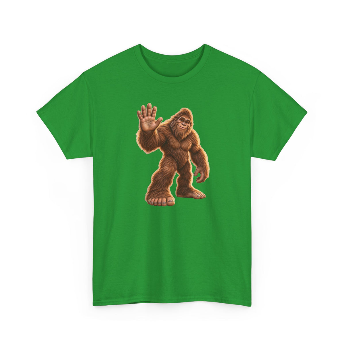 Friendly Sasquatch High Five T-Shirt