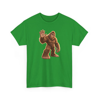 Friendly Sasquatch High Five T-Shirt