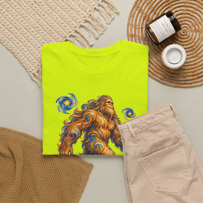 Starlit Bigfoot Wanderer T-Shirt