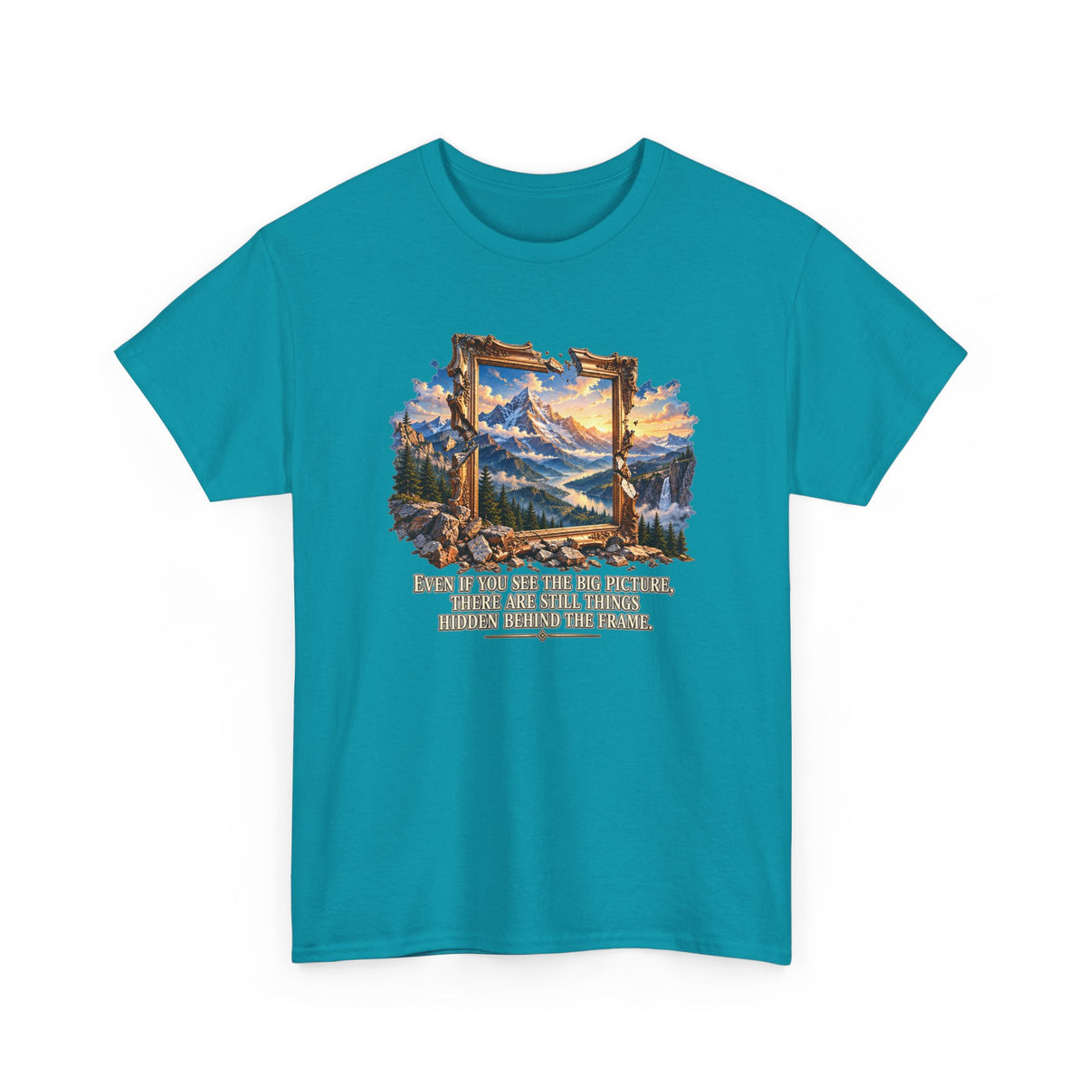 Behind the Frame – Gildan 5000 T-Shirt | 010